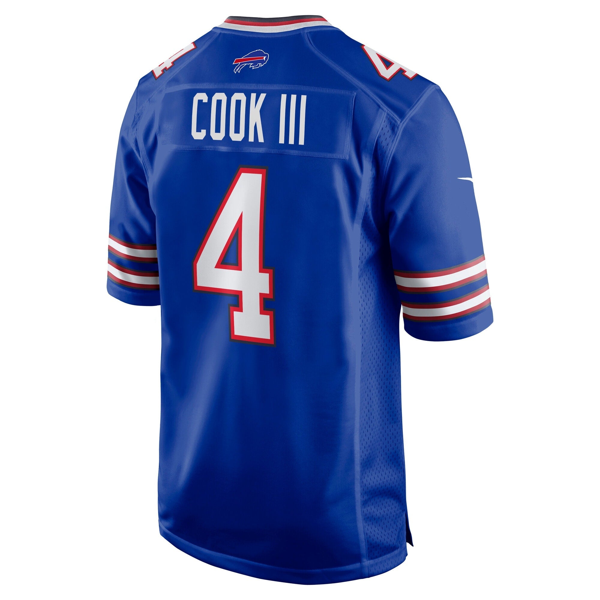Buffalo Bills James Cook III Royal Team Game Jersey