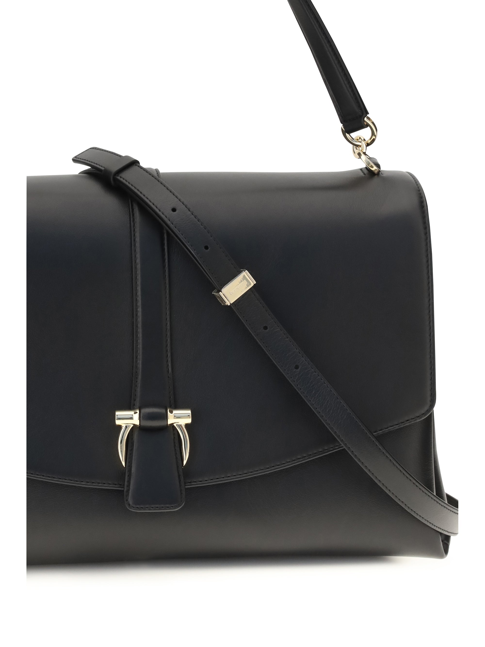 Ferragamo Women Large Mia Shoulder Bag