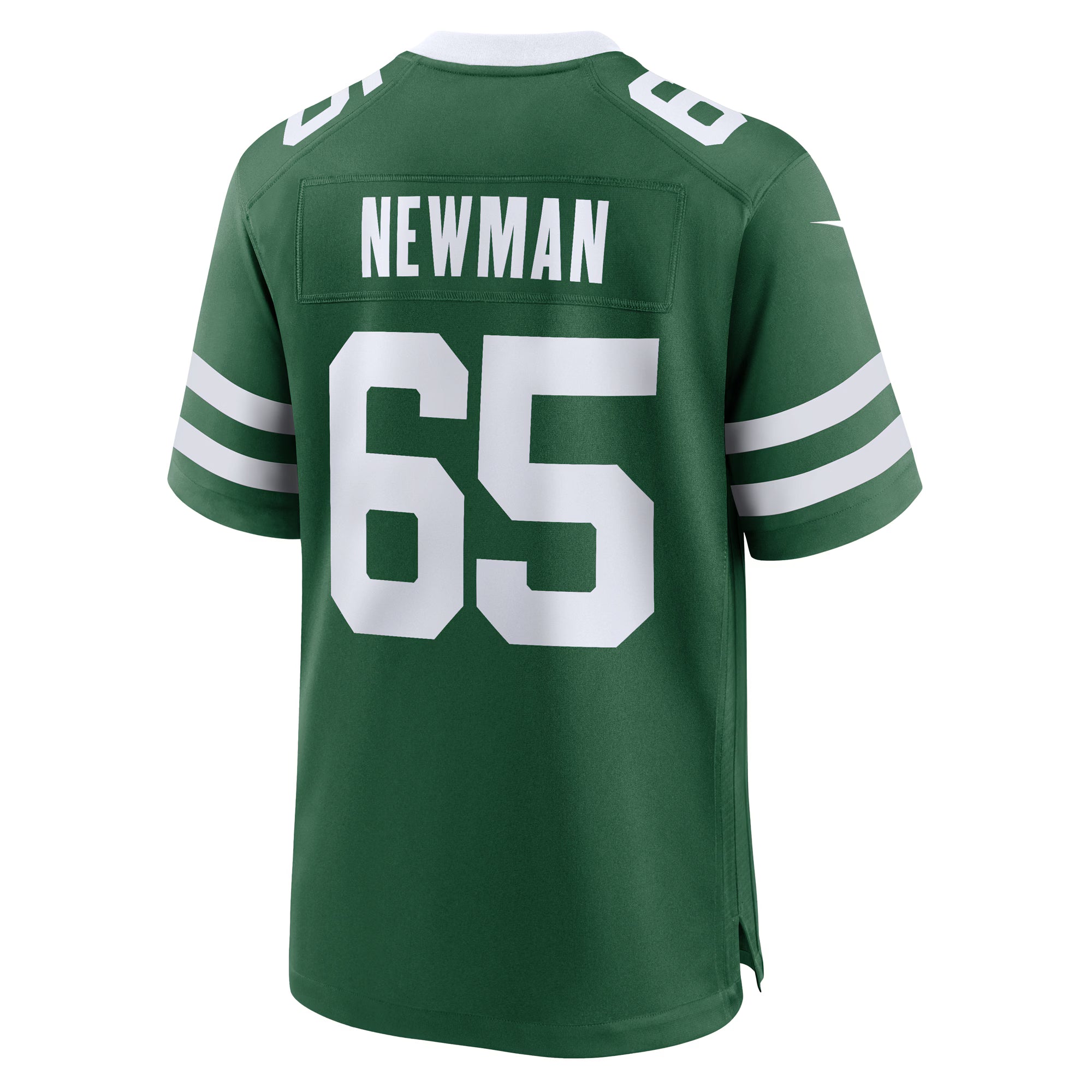 New York Jets Xavier Newman Legacy Green Team Game Jersey