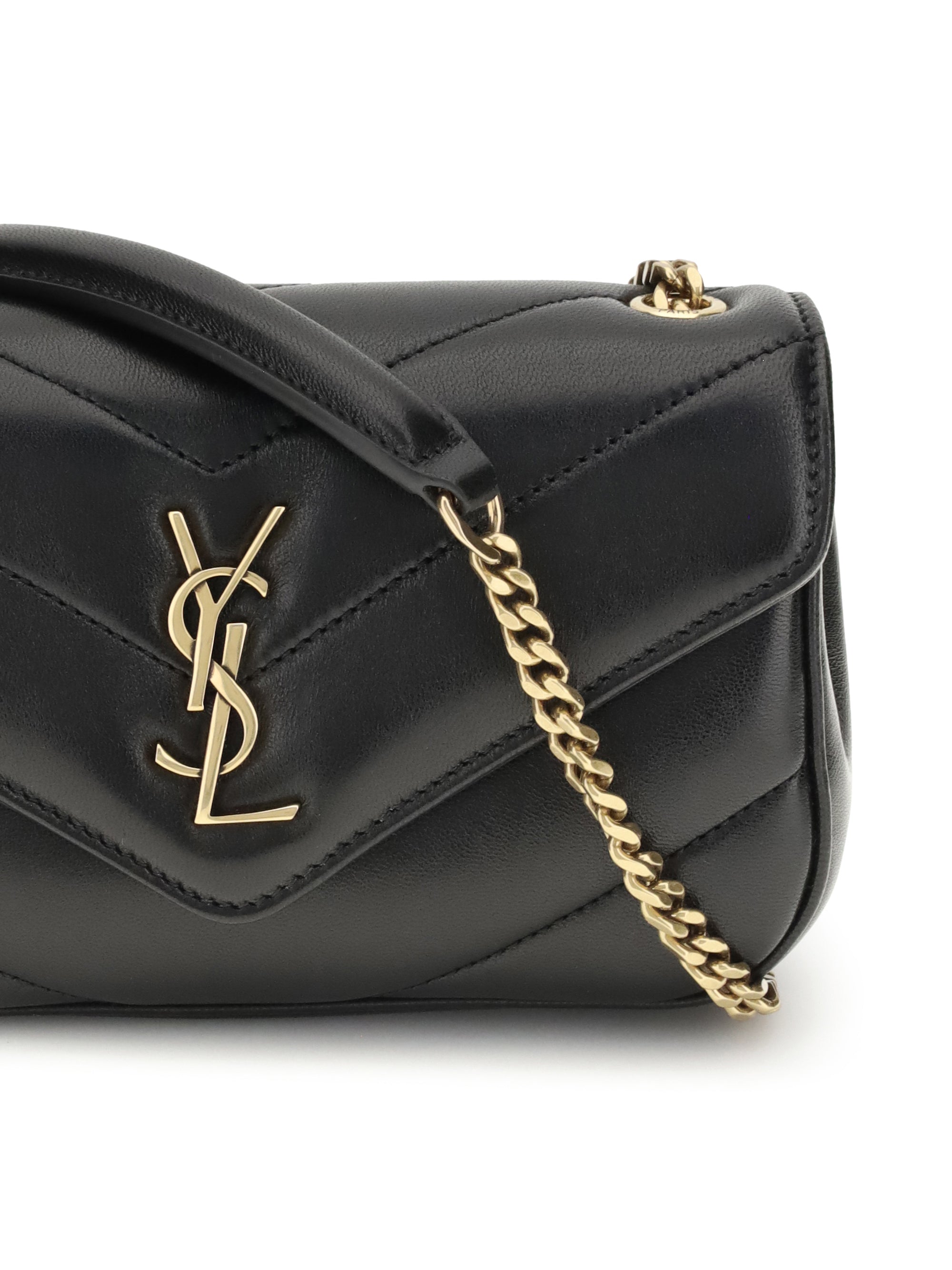 Saint Laurent Women Lou Lou Mini Shoulder Bag