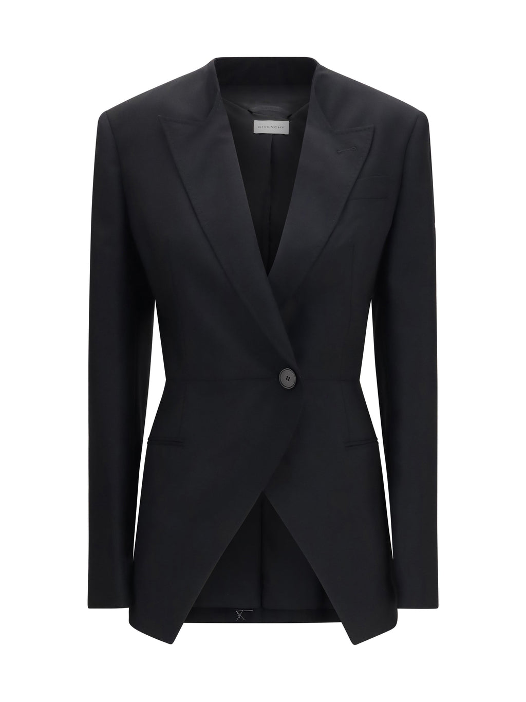 Givenchy Women Cut-Out Double-Breasted Blazer