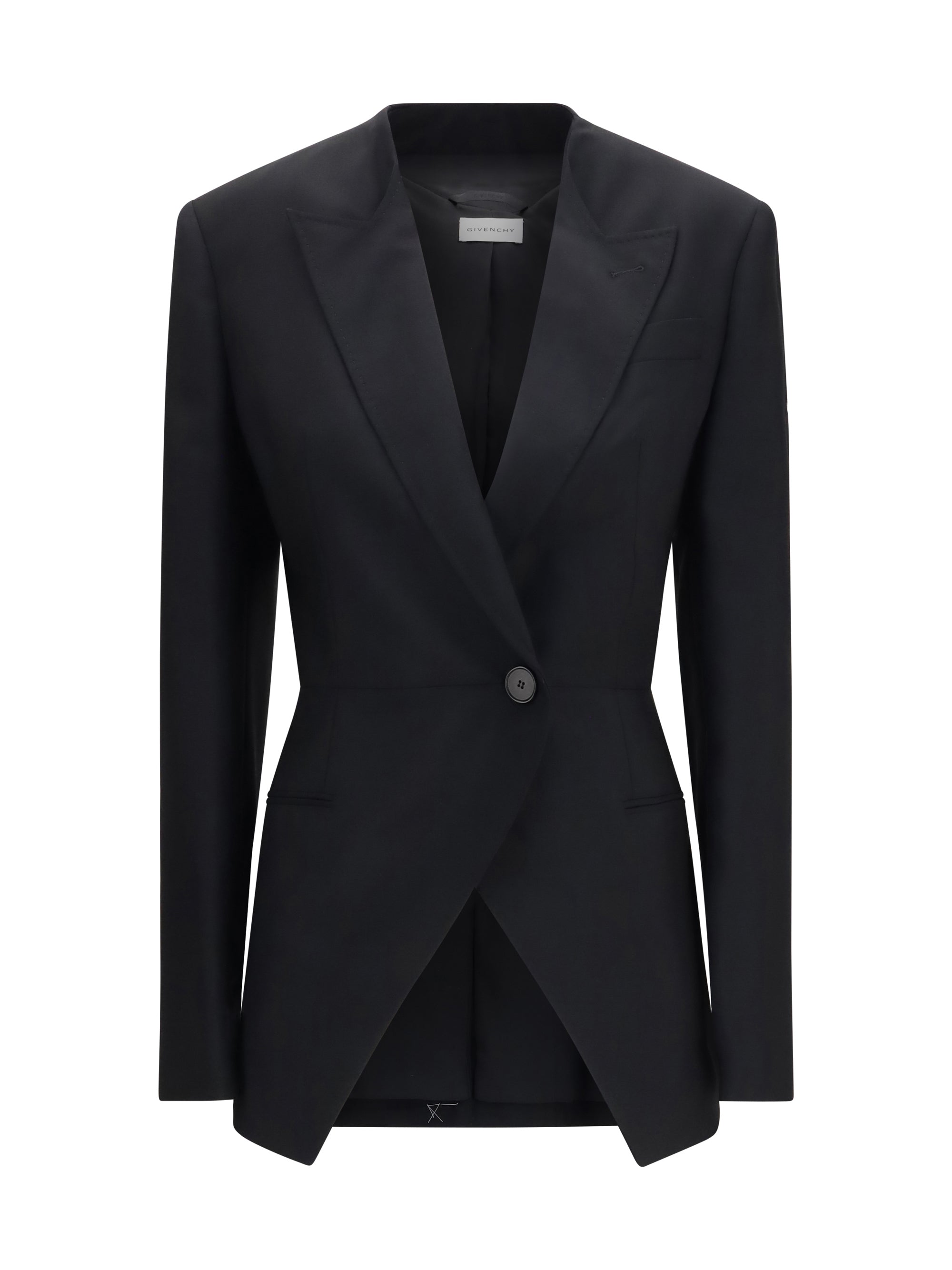 Givenchy Women Cut-Out Double-Breasted Blazer