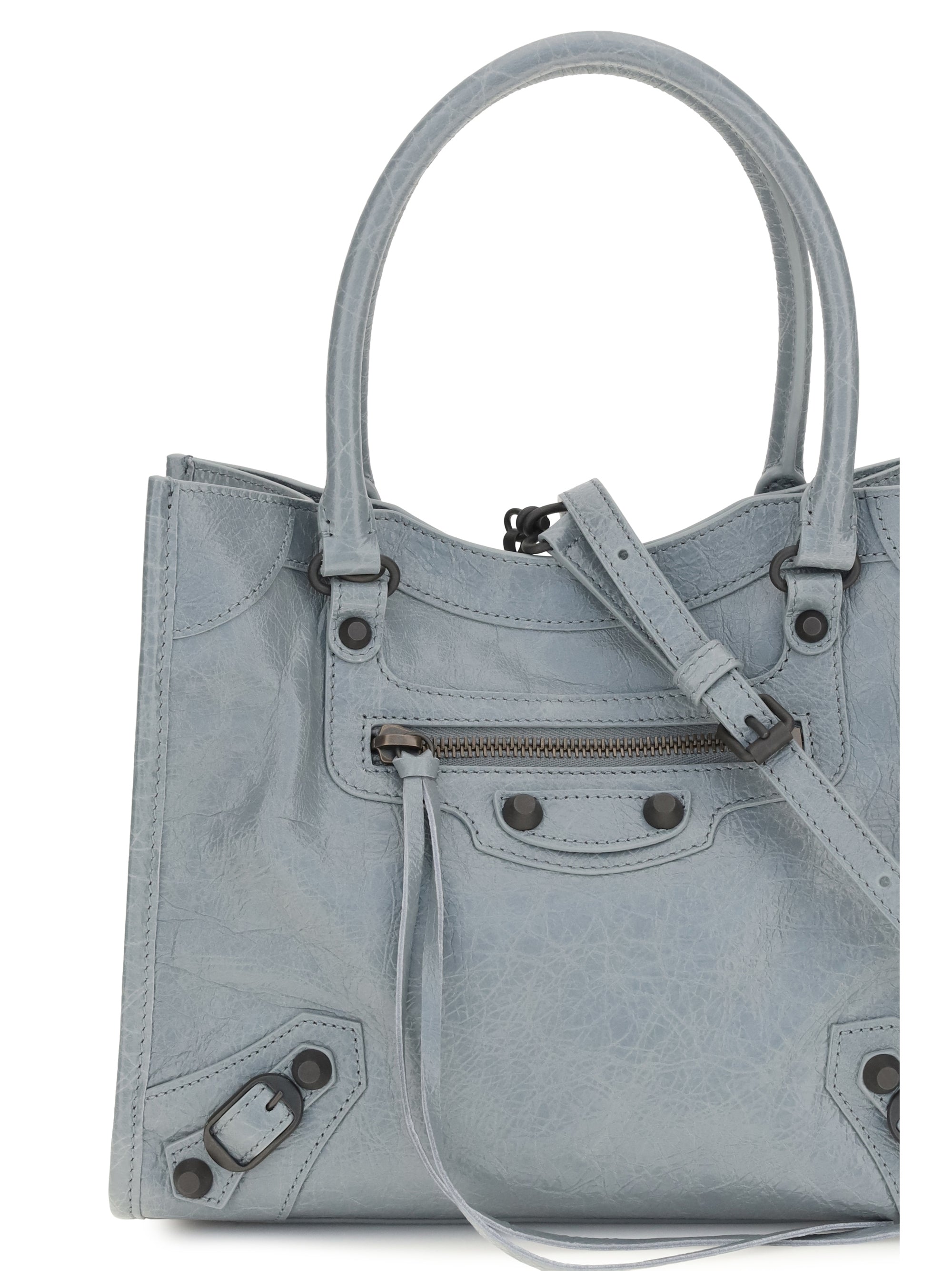 Balenciaga Women Le City Tote Mini Handbag