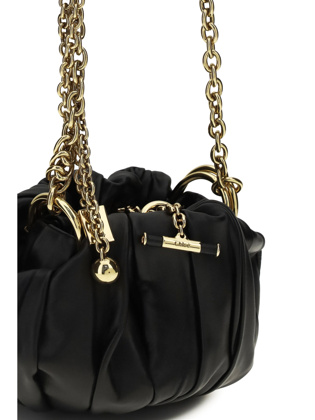 Chloé Women Plissé Shoulder Bag