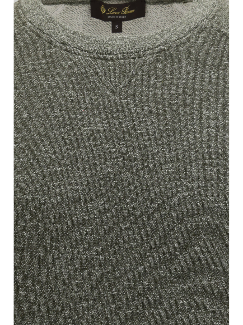 Loro Piana Men Cotton Crew Neck Sweatshirt