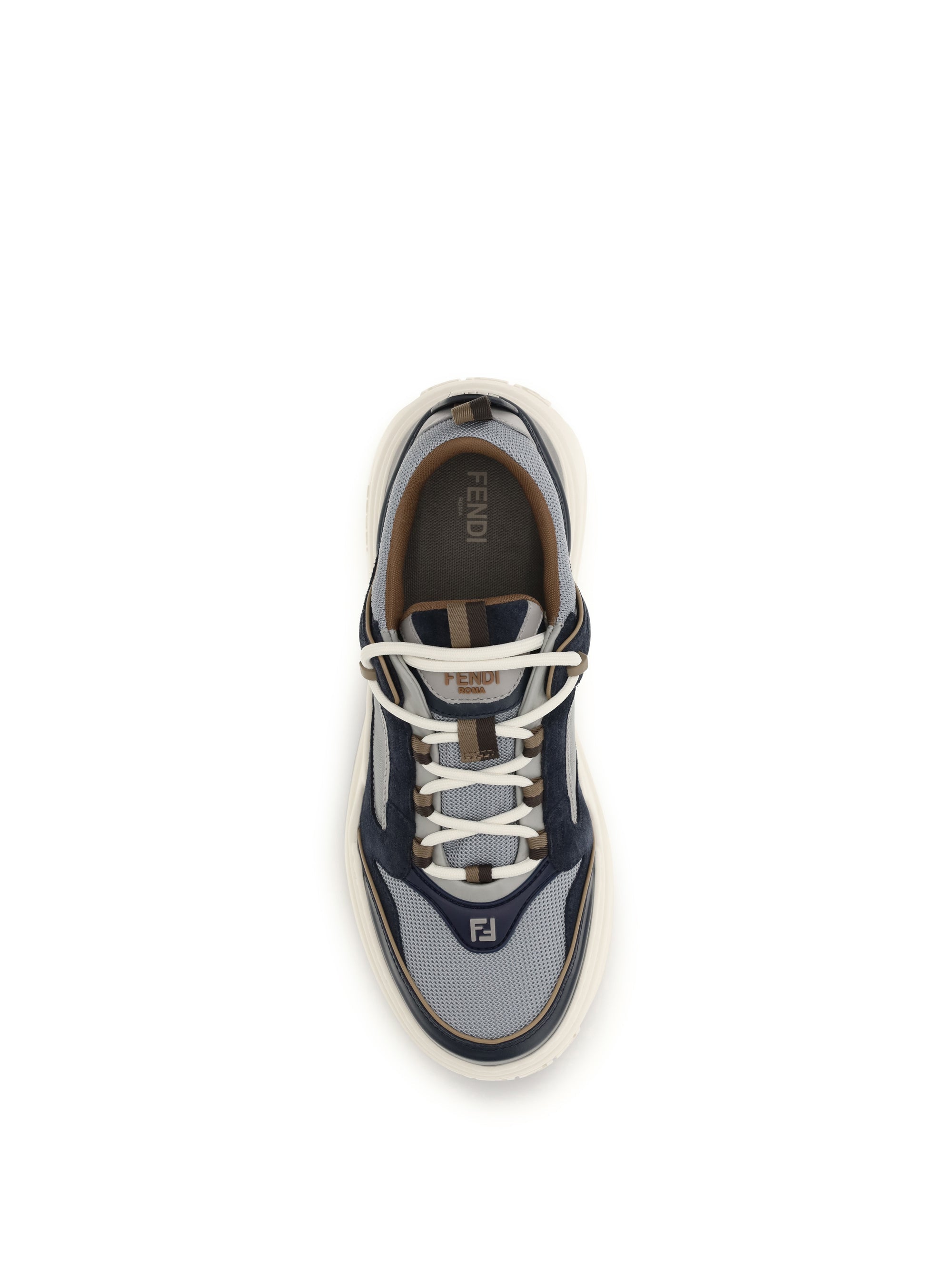 Fendi Men Force Sneakers