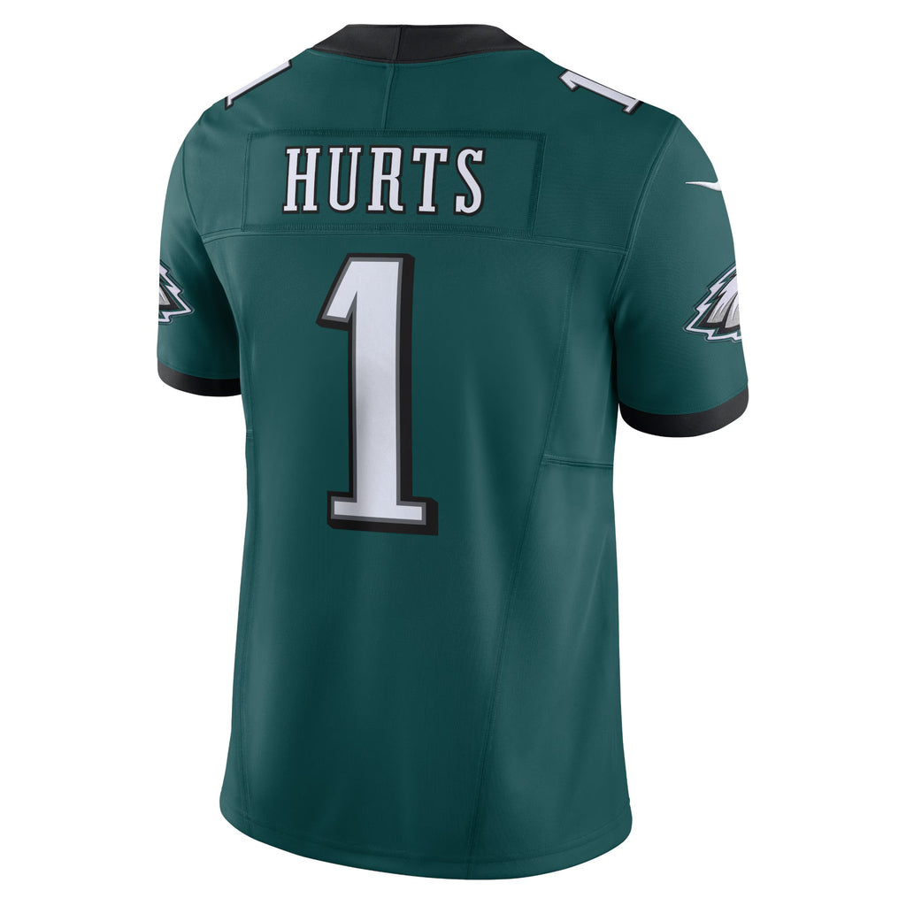Philadelphia Eagles Jalen Hurts Green Vapor F.U.S.E. Limited Jersey
