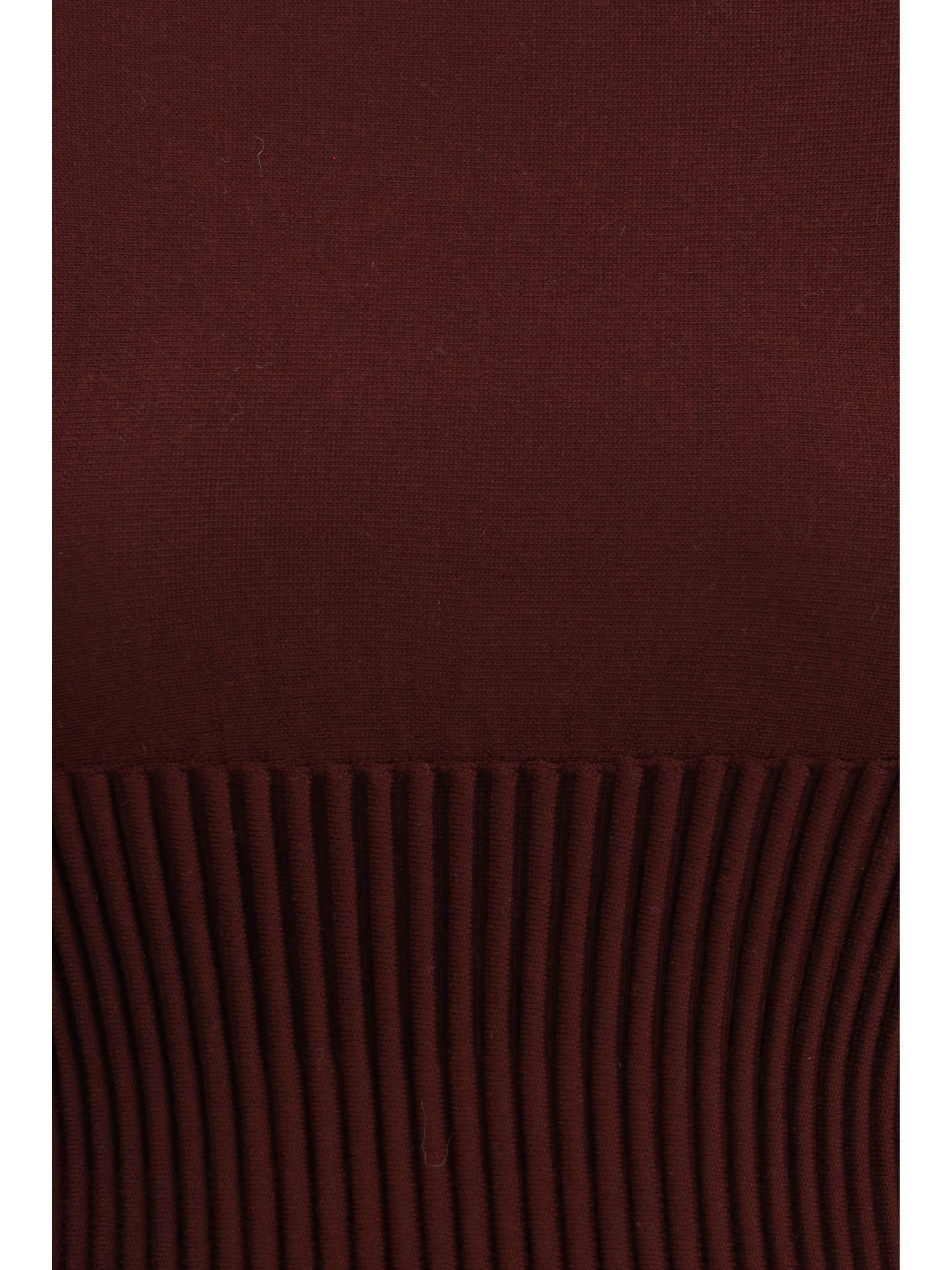 Alaïa Women Rib Wool Top
