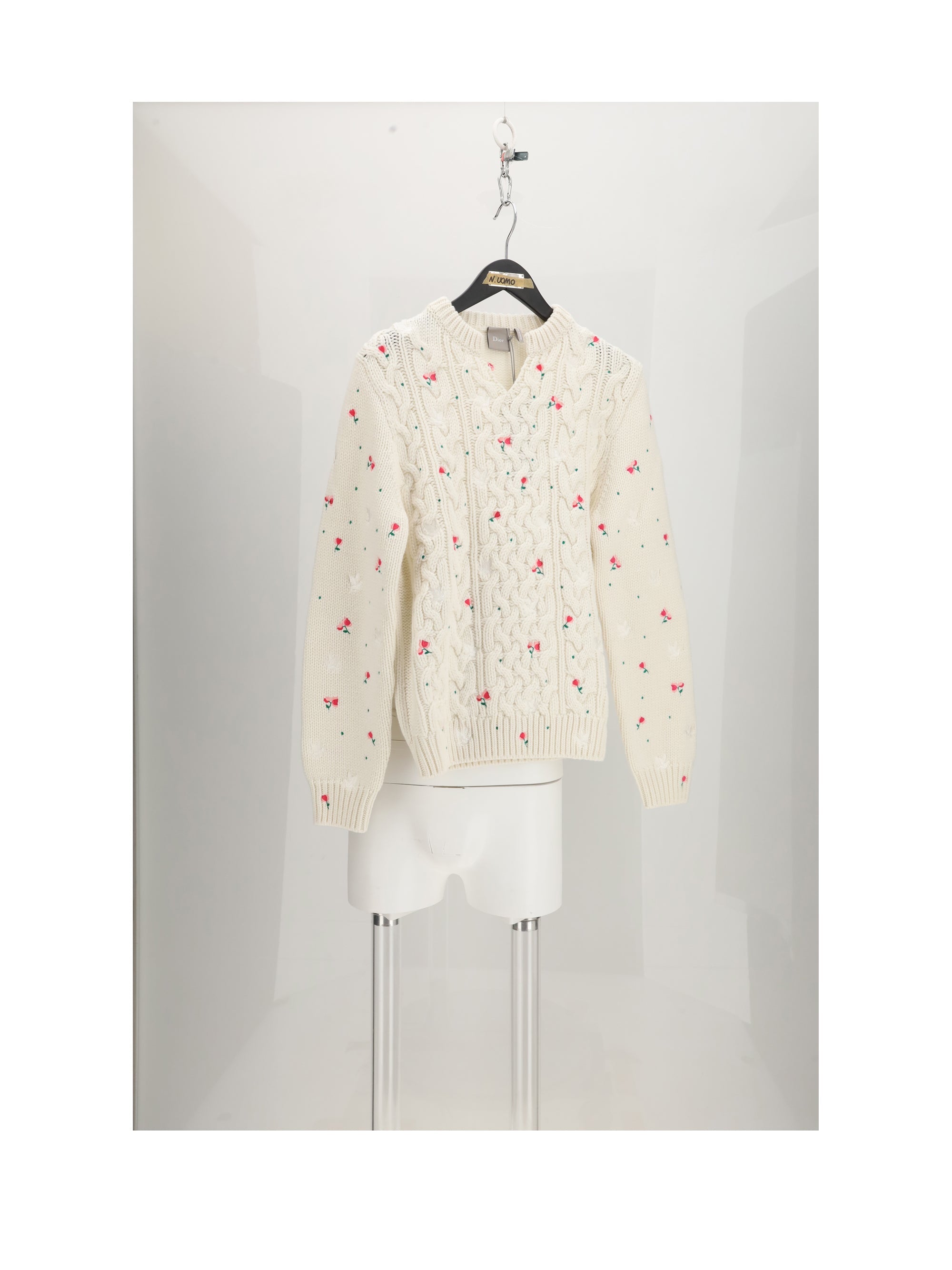 Dior Homme Men Must Buy Look 59 Knit Fiori