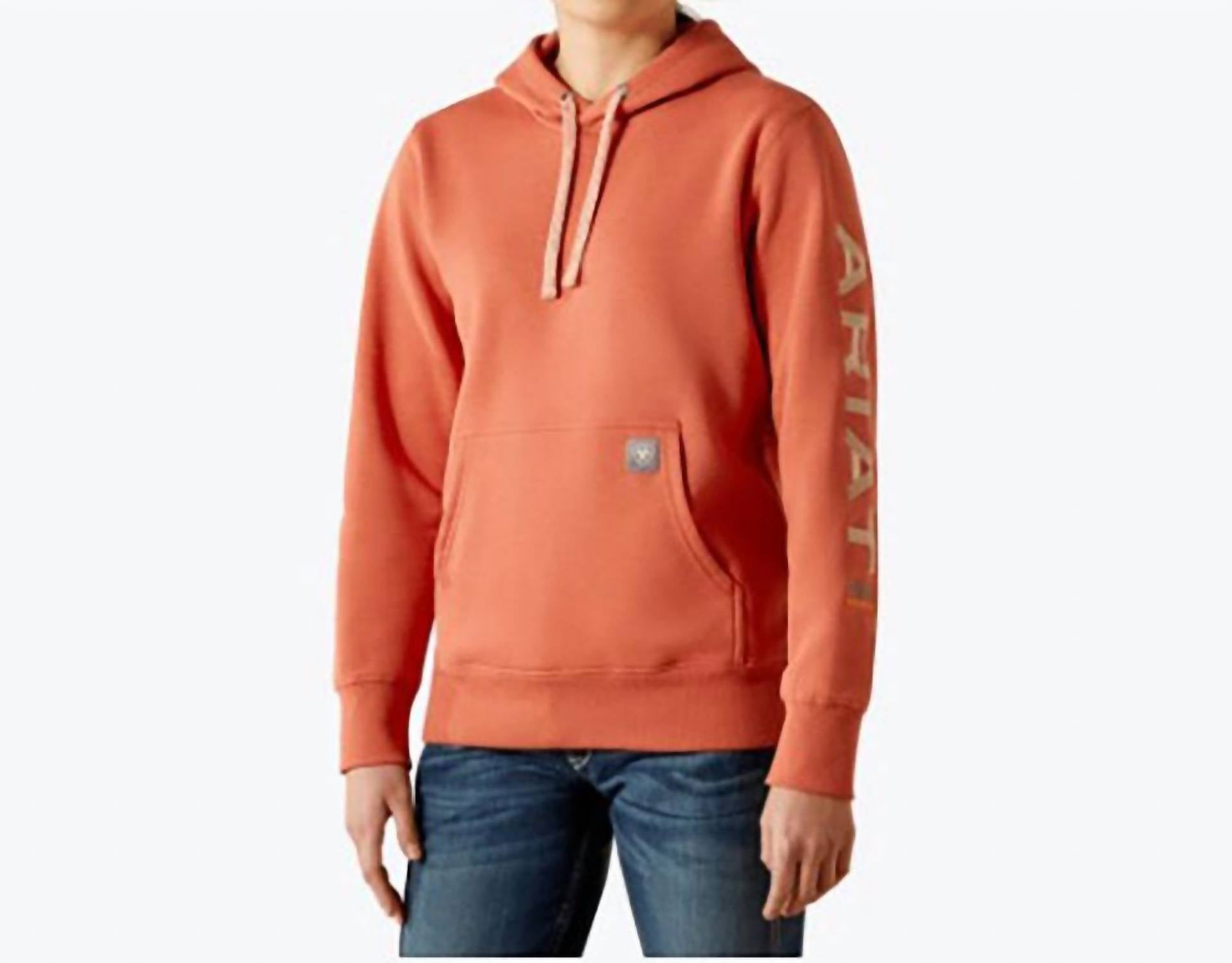 Women's Graphic Hoodie In Argon Heather