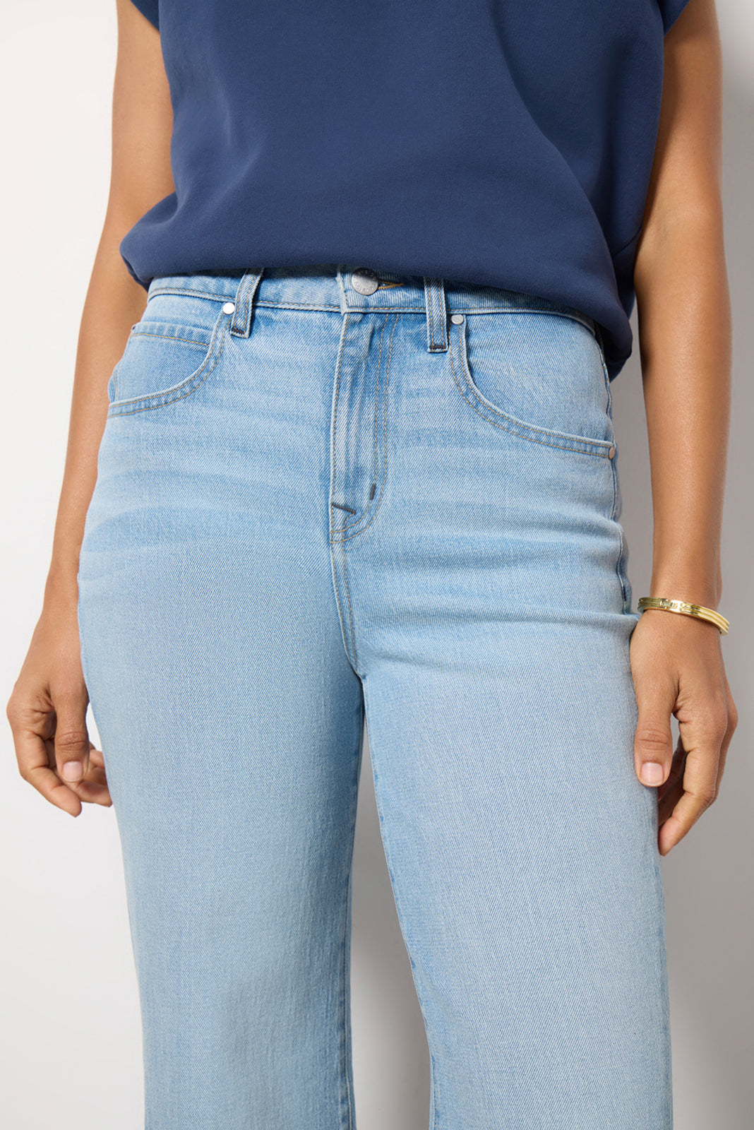 Women's Ever Vintage Boot with Inset Hem Jeans