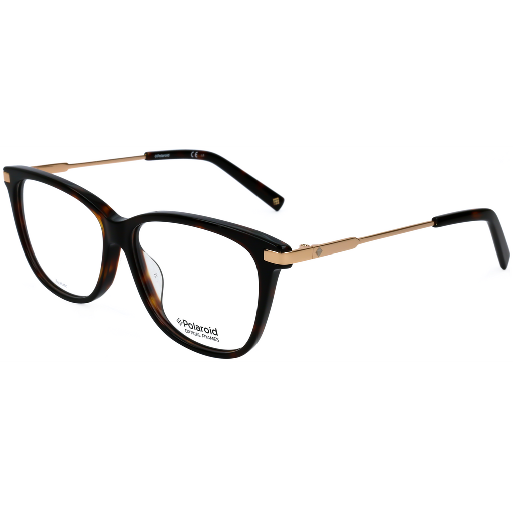 Polaroid Women's 53 mm Brown Opticals