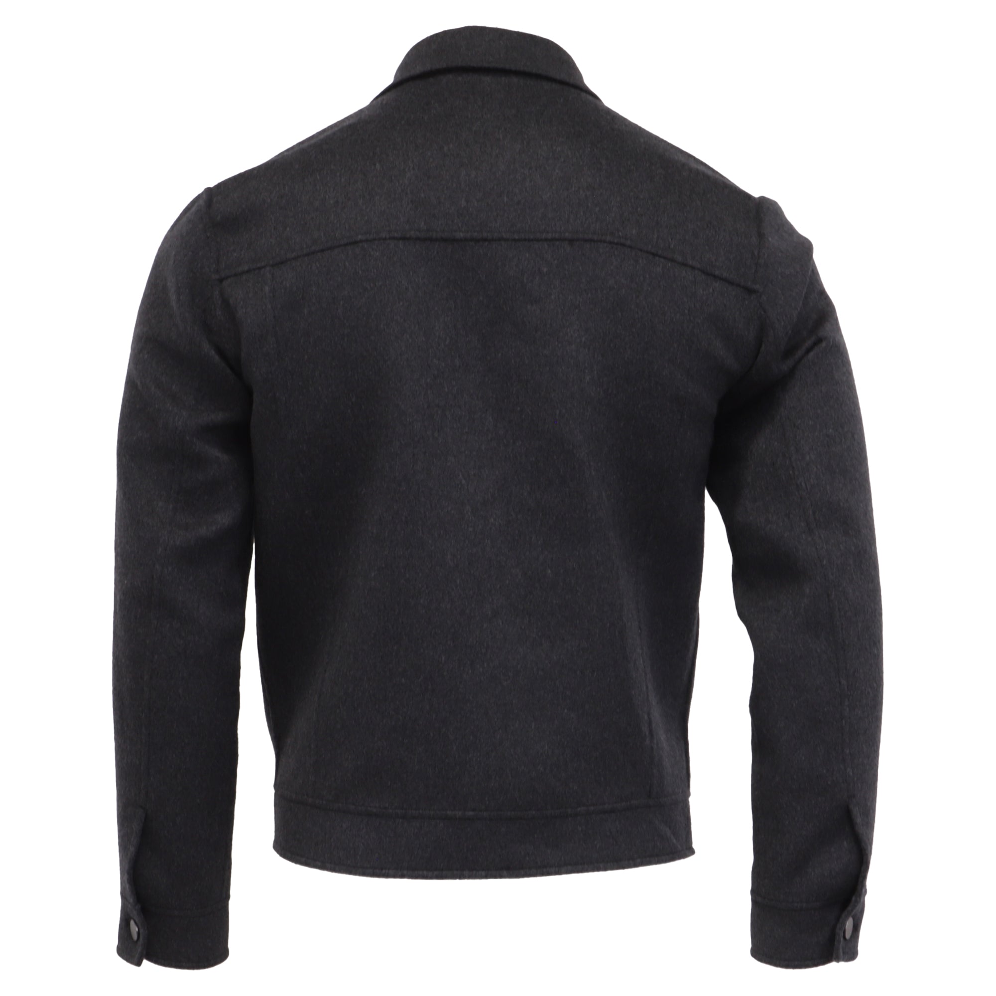 Theory Trucker Jacket in Grey Wool
