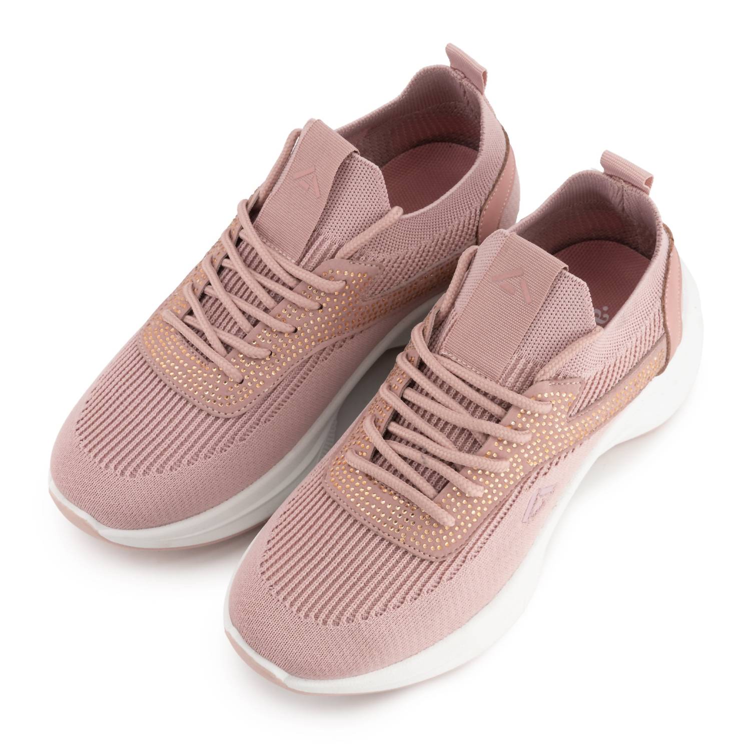 Women’S Lightweight Knit Sneakers In Pink