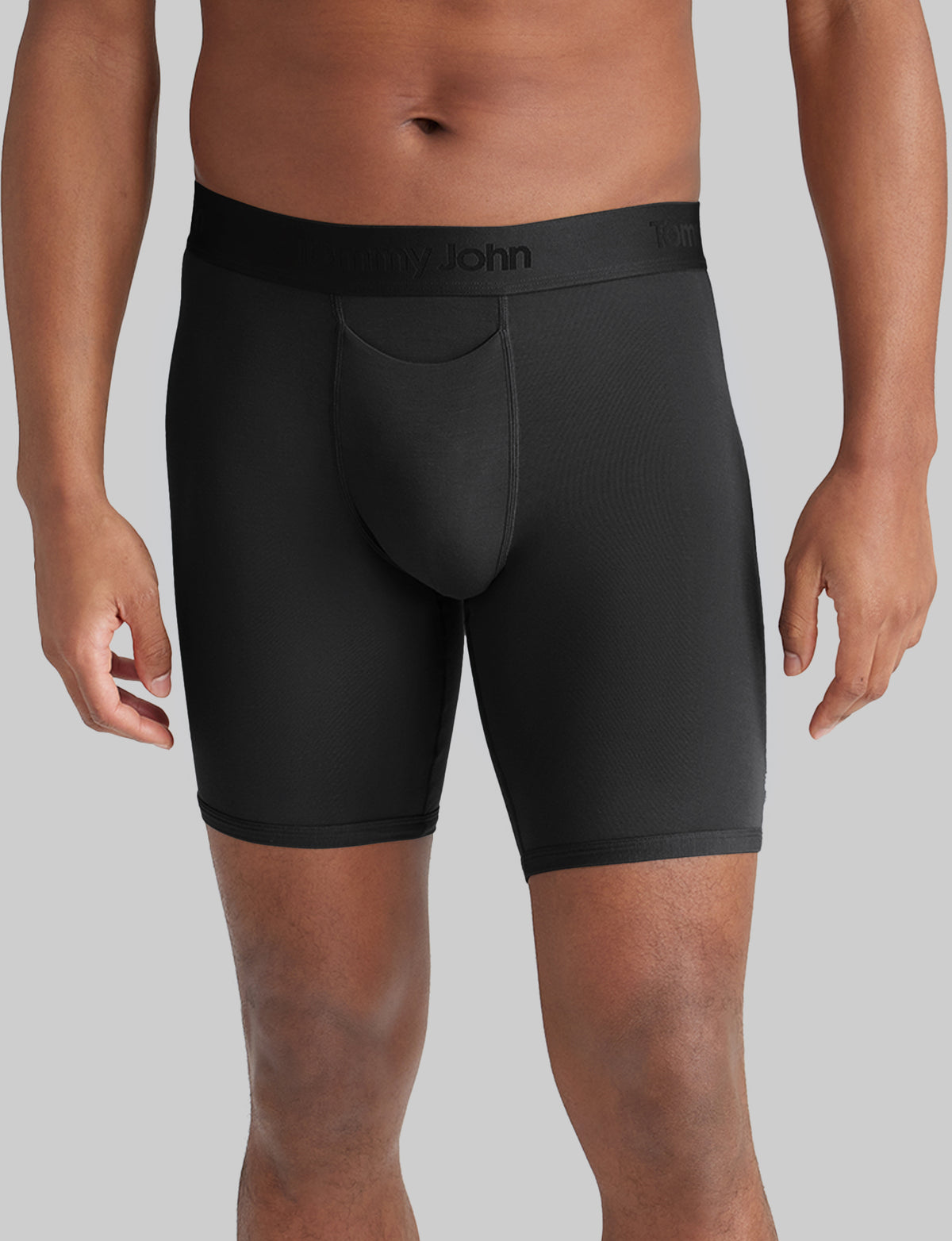Men's Second Skin Boxer Brief 8"