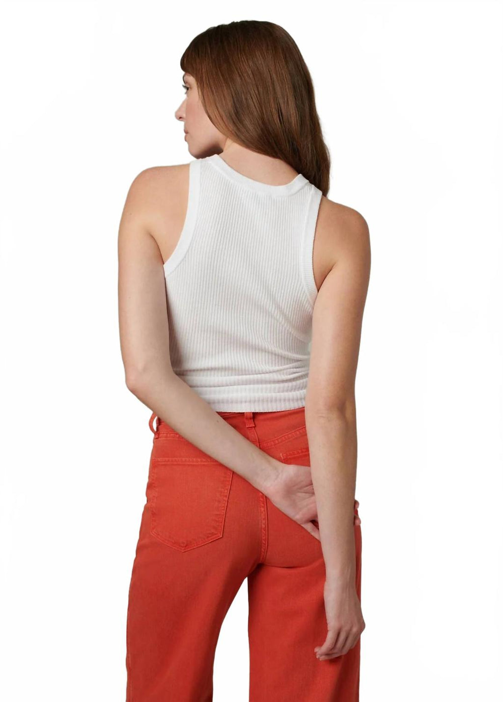Daria Tank Top In White