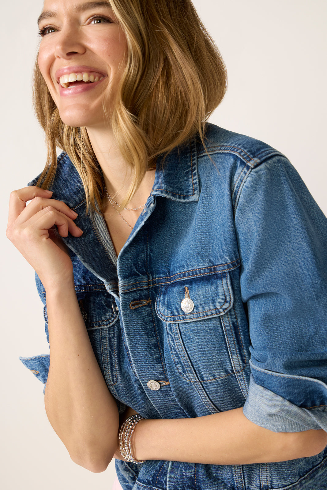 Women's Mari Denim Jacket