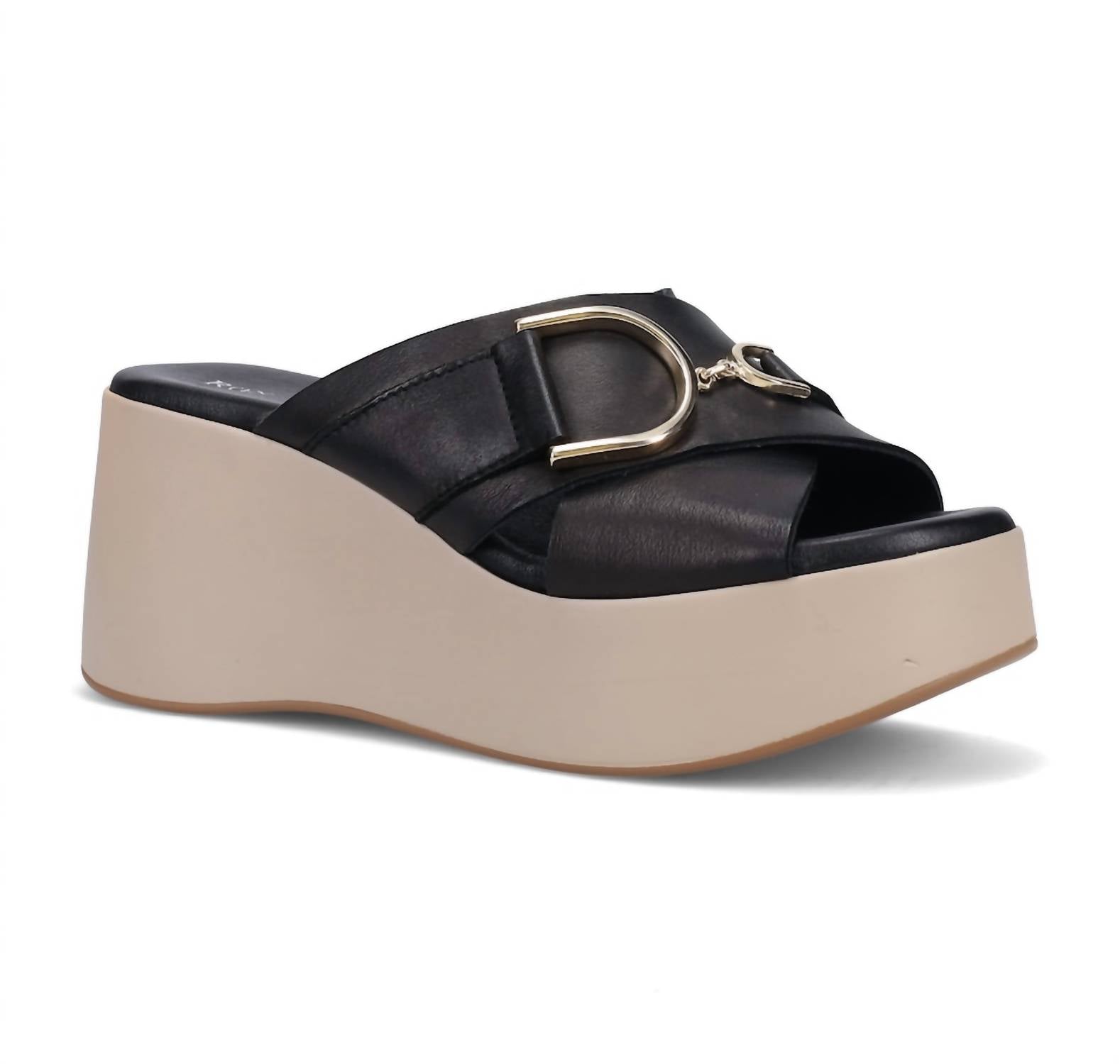 Women's Harlow Sandal In Black