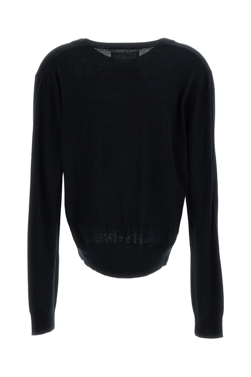 Black N.467 Collin V-Neck Sweater