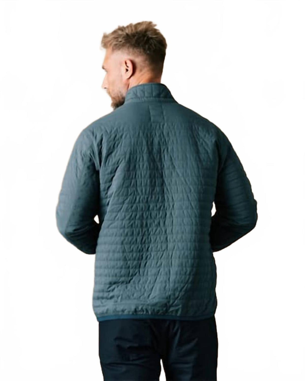 Windzip Casual Jacket In Gas Blue