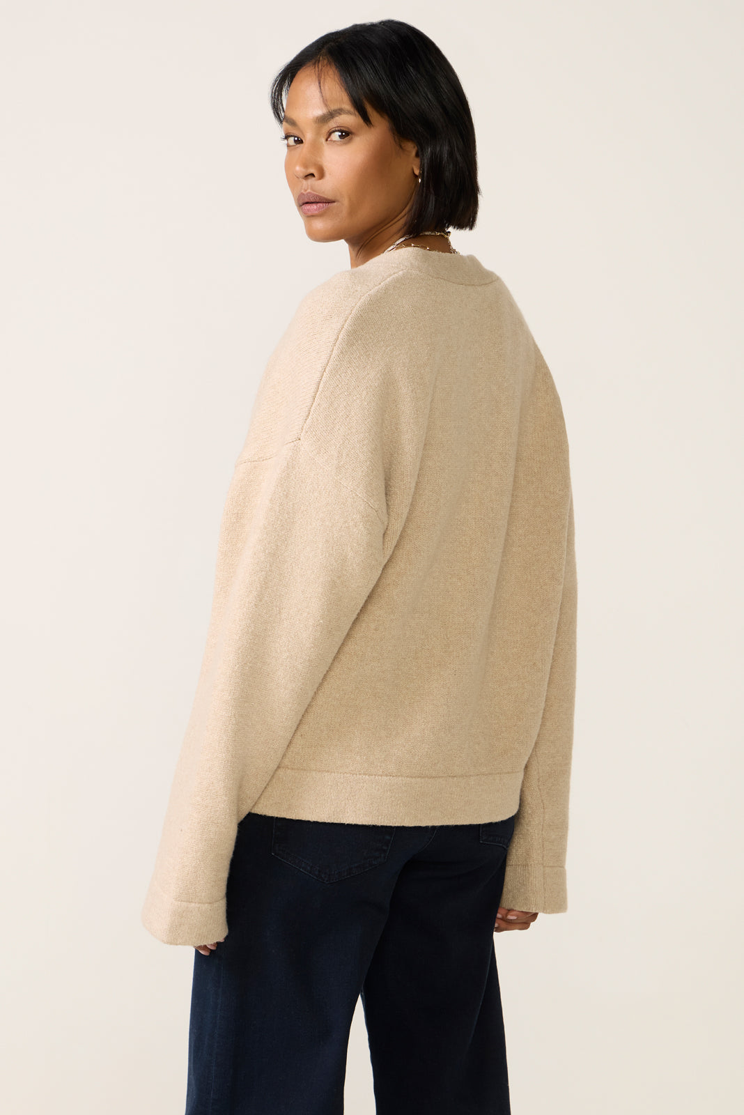 Women's Jackson V Neck Popover Top