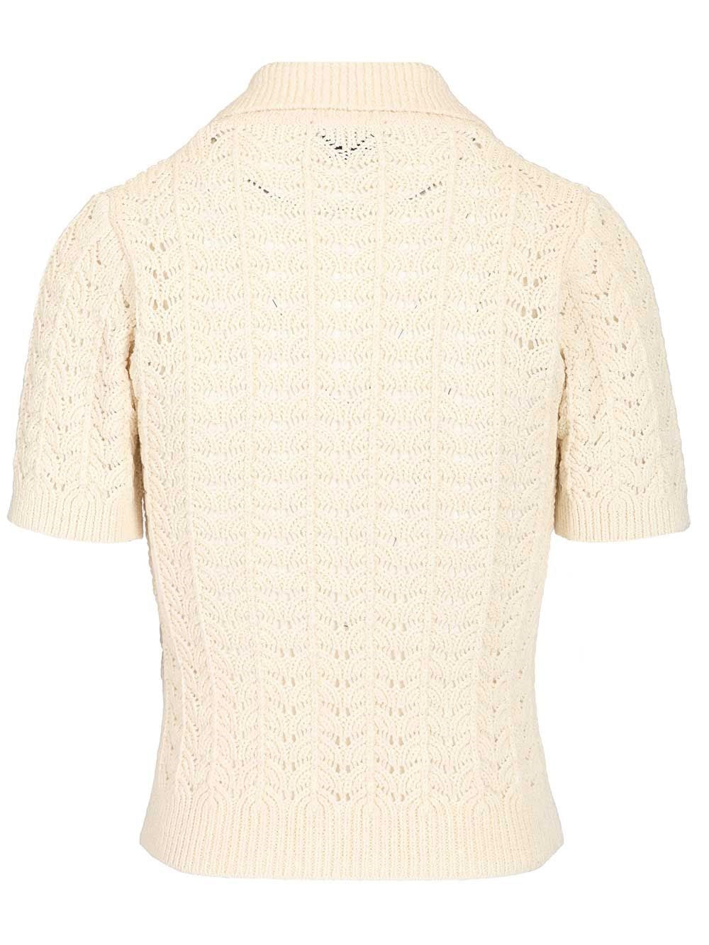Forte_Forte Women Elegant Polo Shirt
