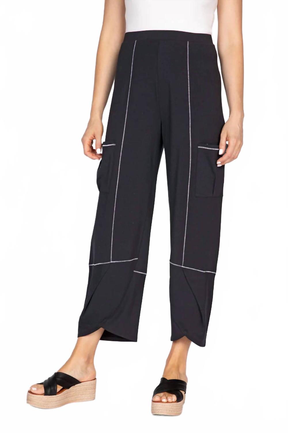 Essential Knit Zanna Pant In Black