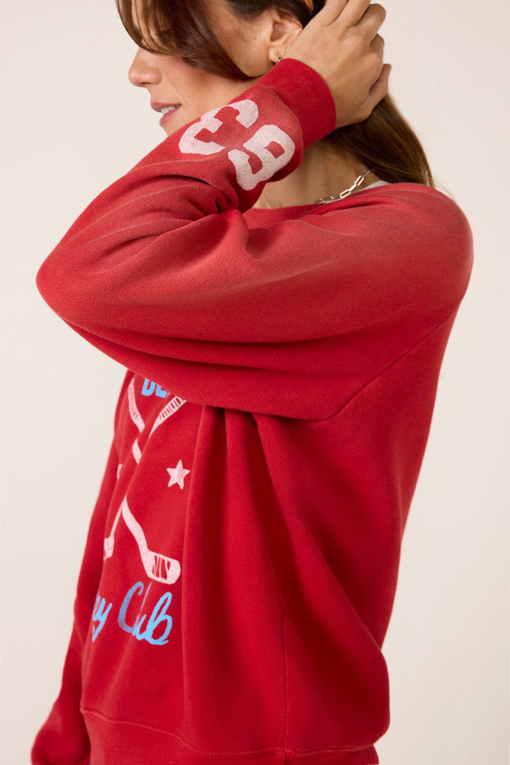 Women's Hockey Club Sweatshirt