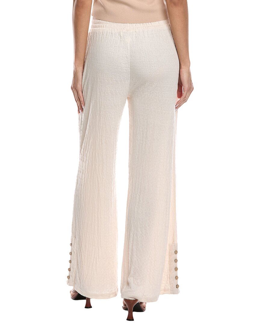 Vintage Havana Crinkle Knit Wide Leg Pant