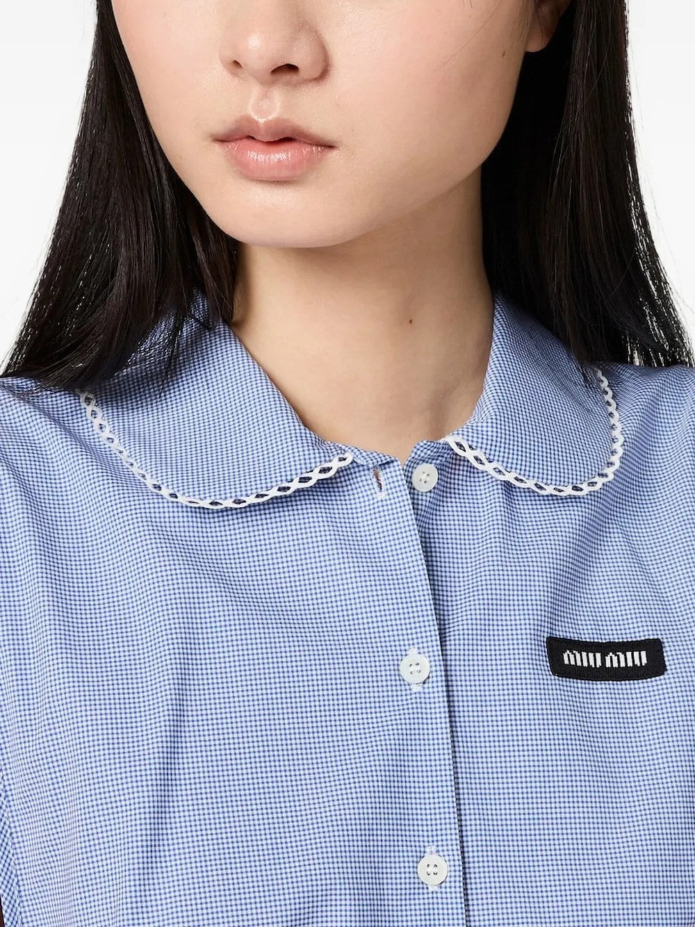 Miu Miu Women Dress In Poplin