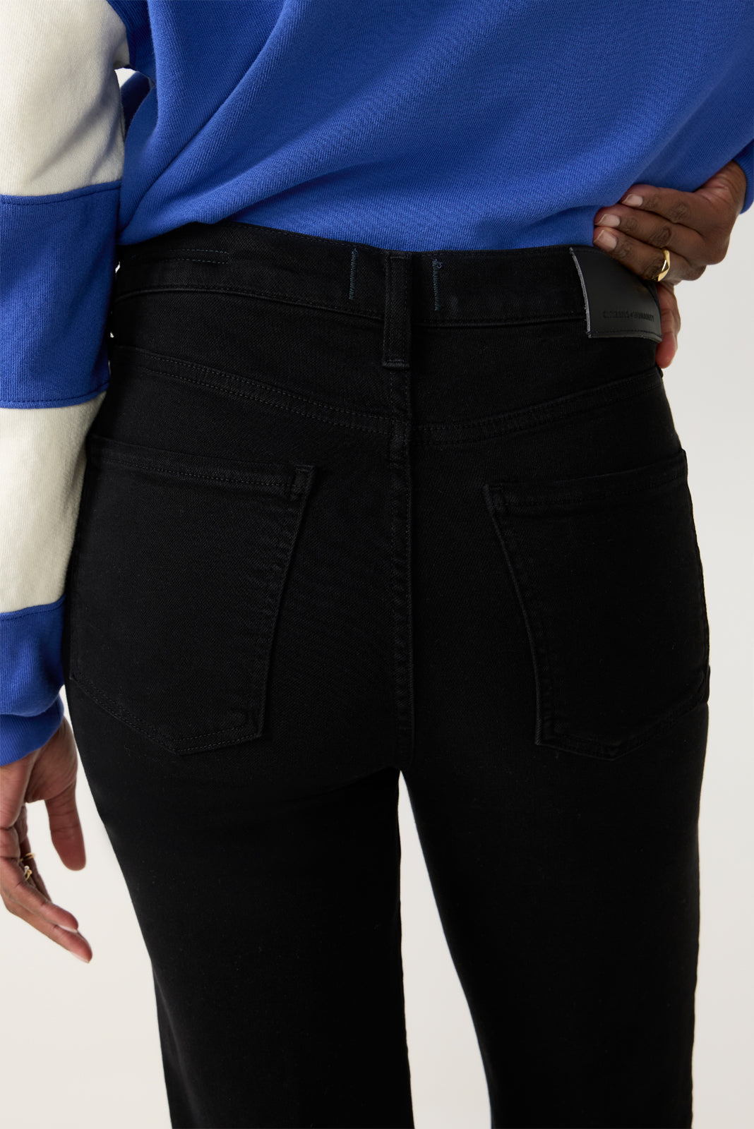 Women's Caia High Rise Straight Jean