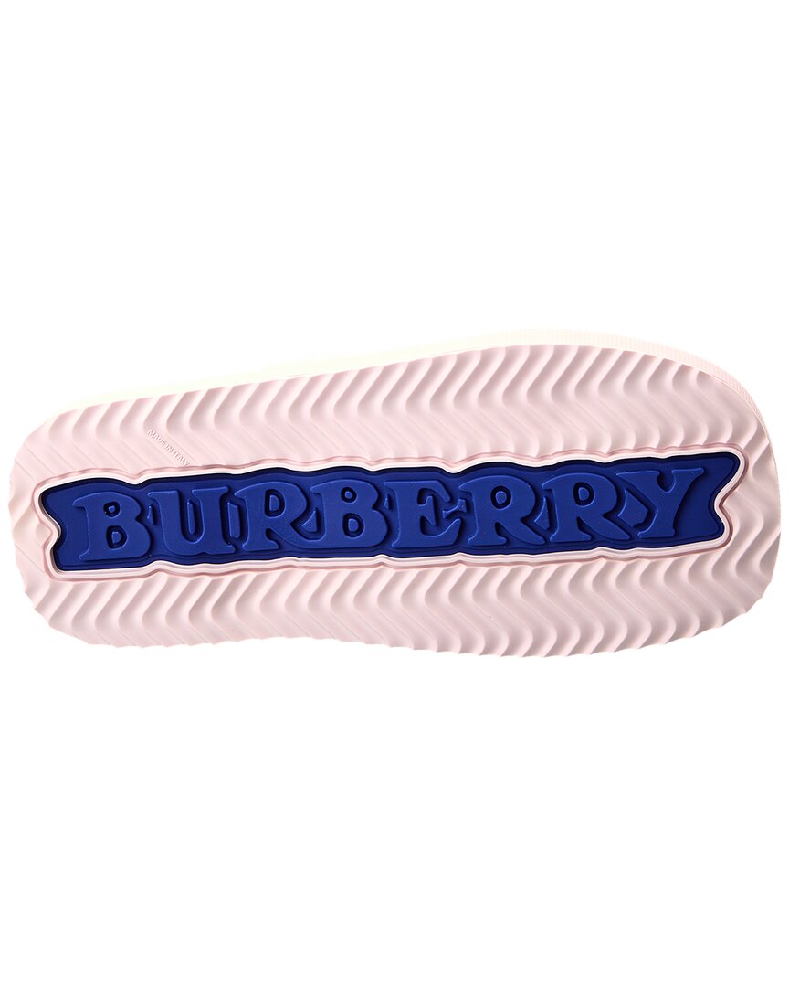 Burberry EKD Slab Leather Slide