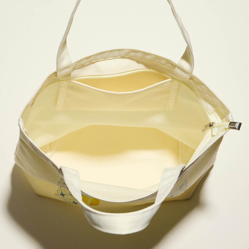 Ciao Bella Lemon Print Everyday Carry Tote Bag