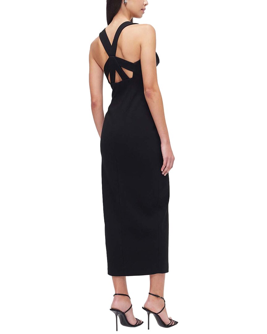 Rachel Gilbert Alaric Wool & Silk-Blend Midi Dress