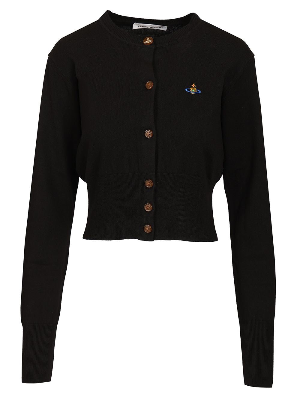 Vivienne Westwood Women "Bea" Cropped Cardigan