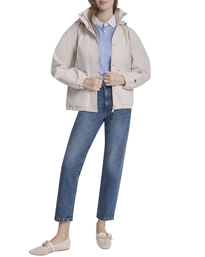 DKNY Short Rain Jacket