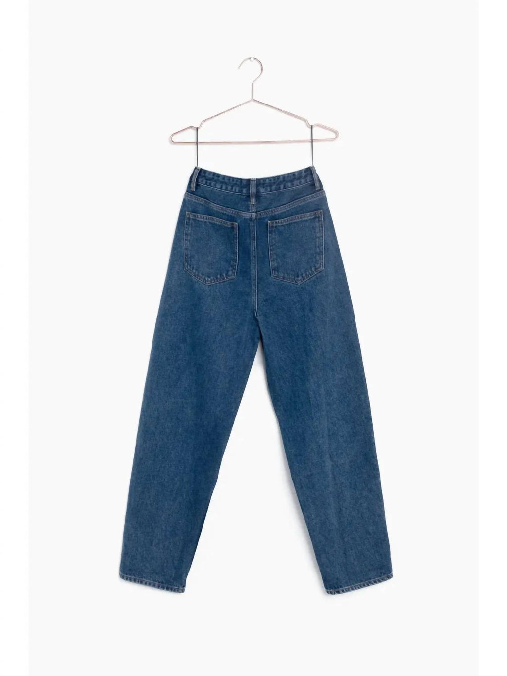 Chessy Straight Leg Jeans In Blue
