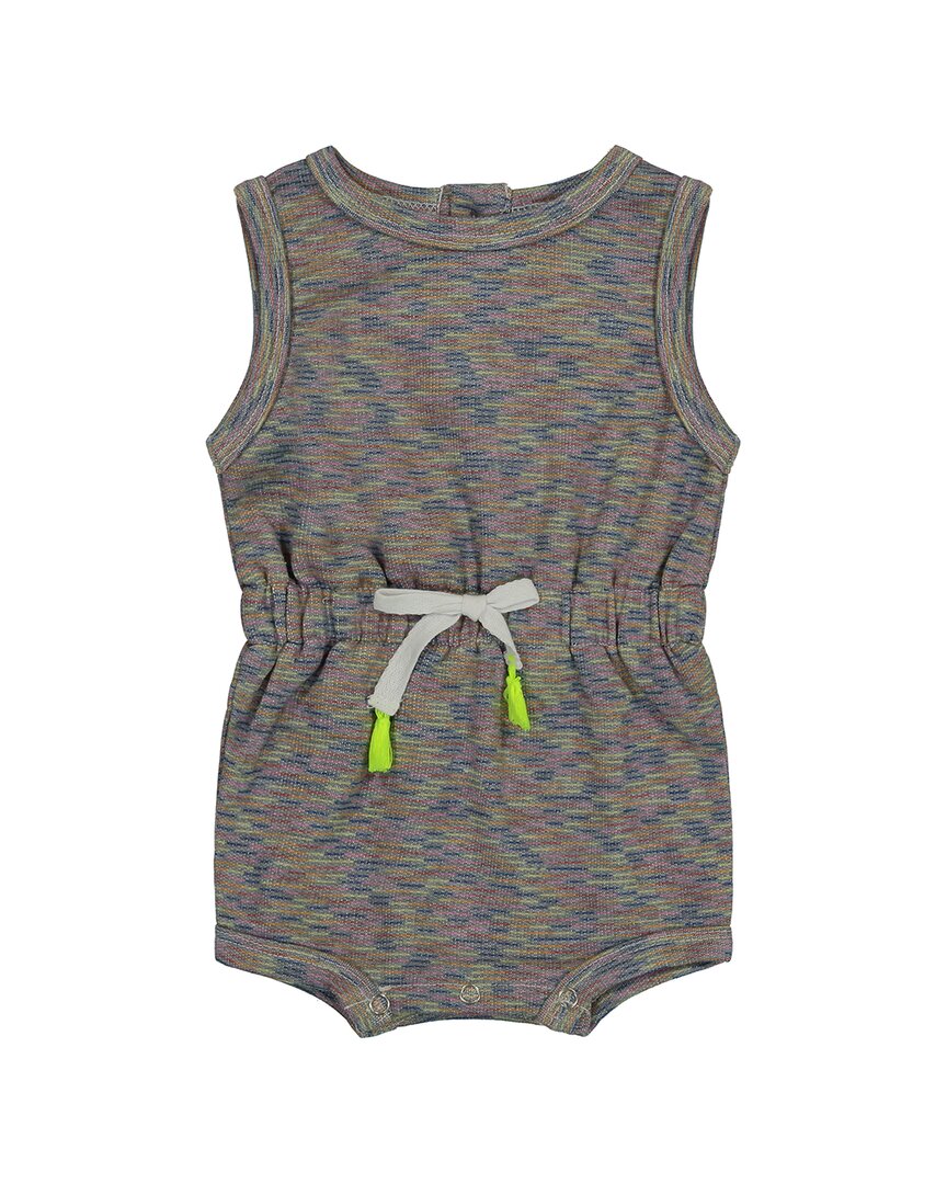 Andy & Evan Terry Cinched Waist Romper