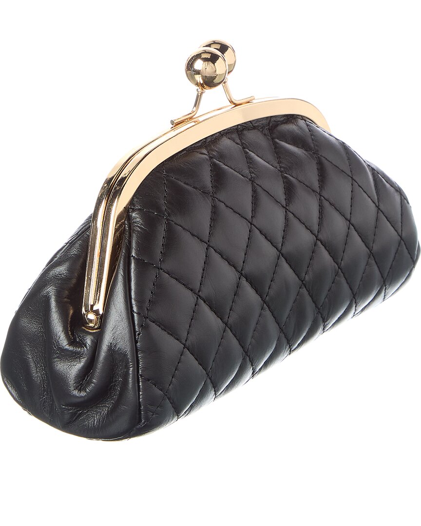 Isabella Rossetti Alethea Leather Handbag