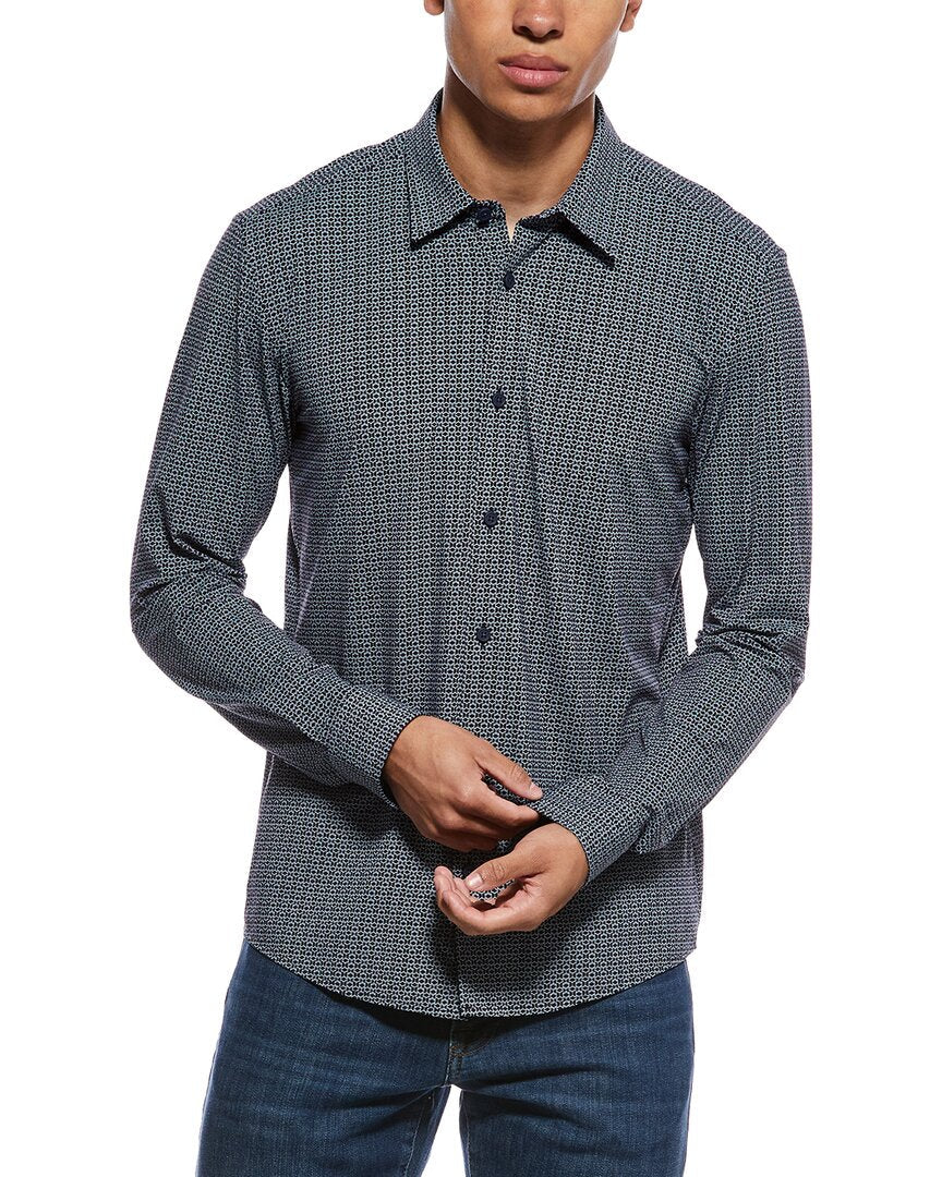 BOSS Hugo Boss Roan Kent Pattern Shirt