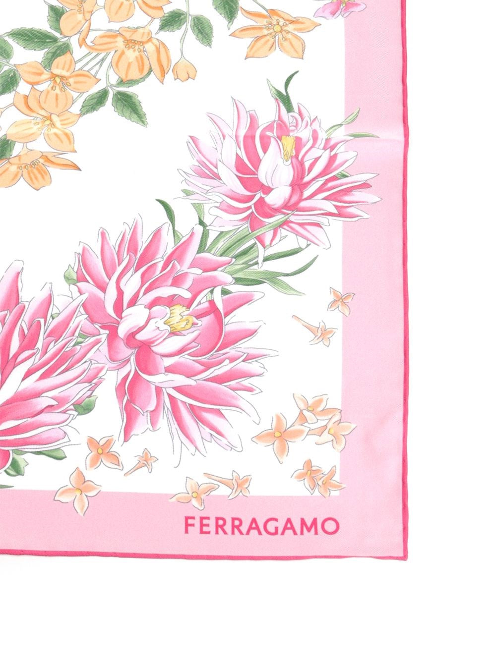 Ferragamo Women Spring Print Scarf