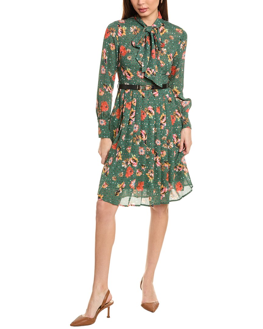 Gracia Belted Mini Dress