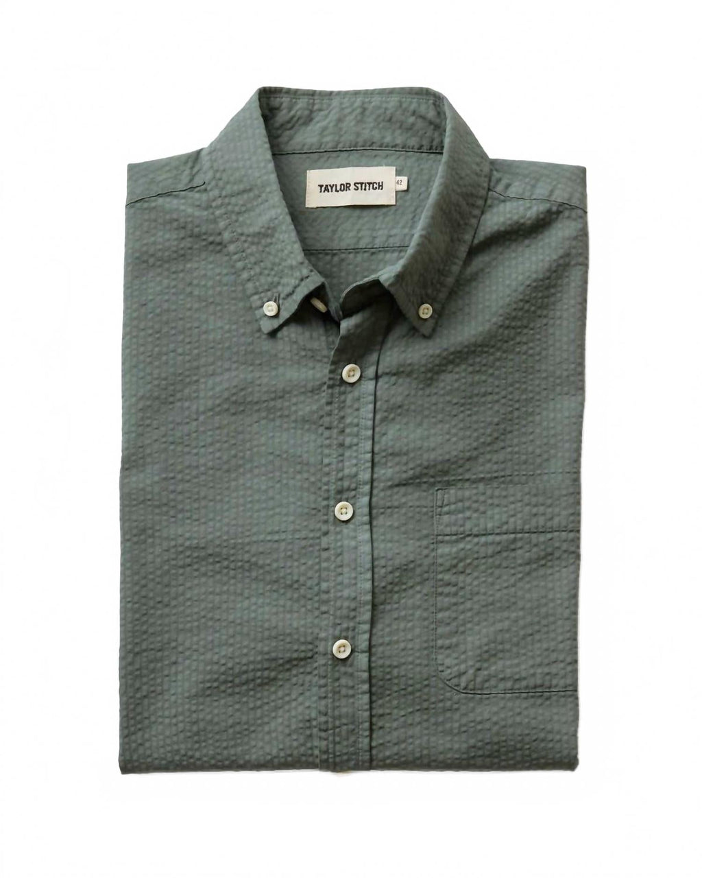The Jack Shirt In Deep Sea Seersucker