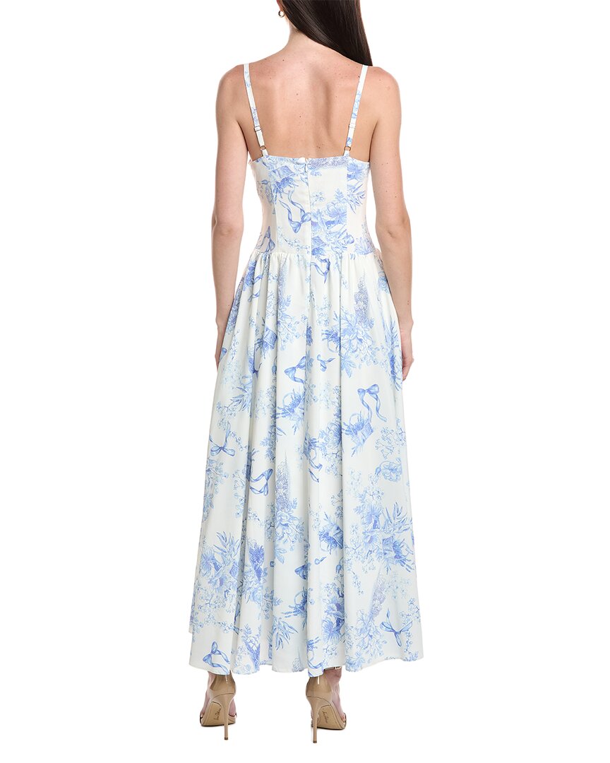 Maison Tara Printed Dress