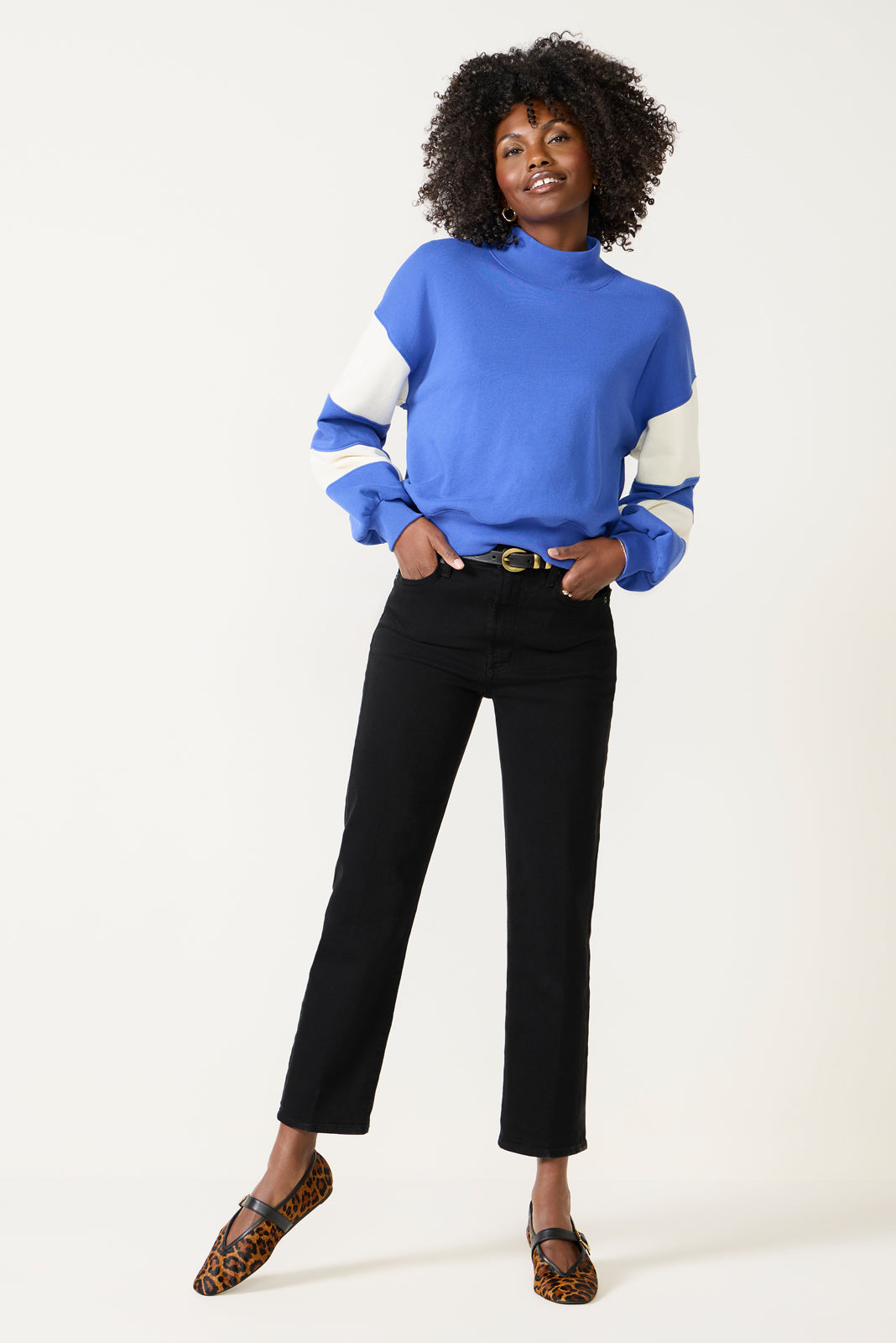 Women's Caia High Rise Straight Jean