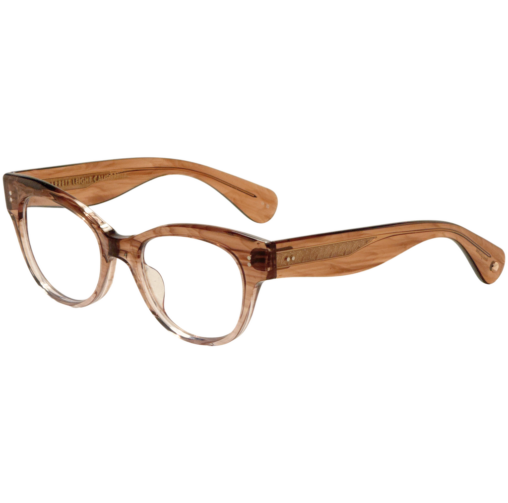 Garrett Leight Women's 49 mm Brown Opticals