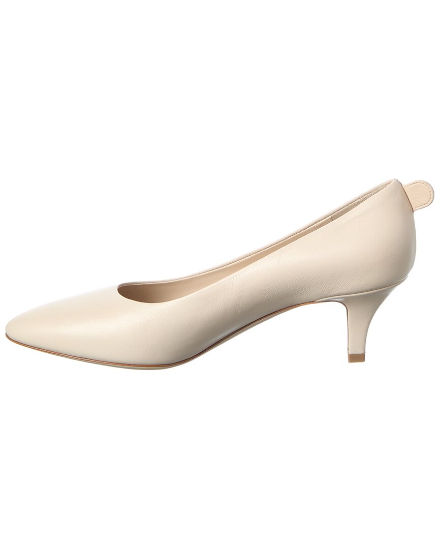 Ferragamo Judy Leather Pump