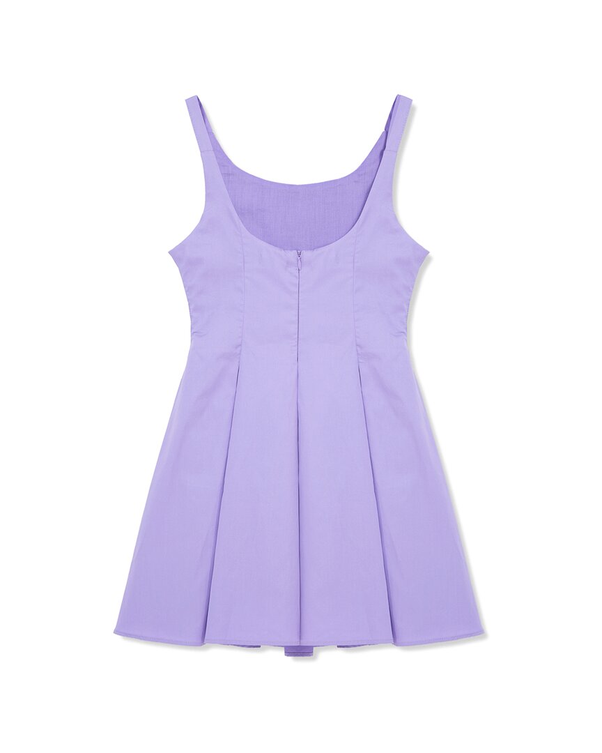 Truce Pleated Dress