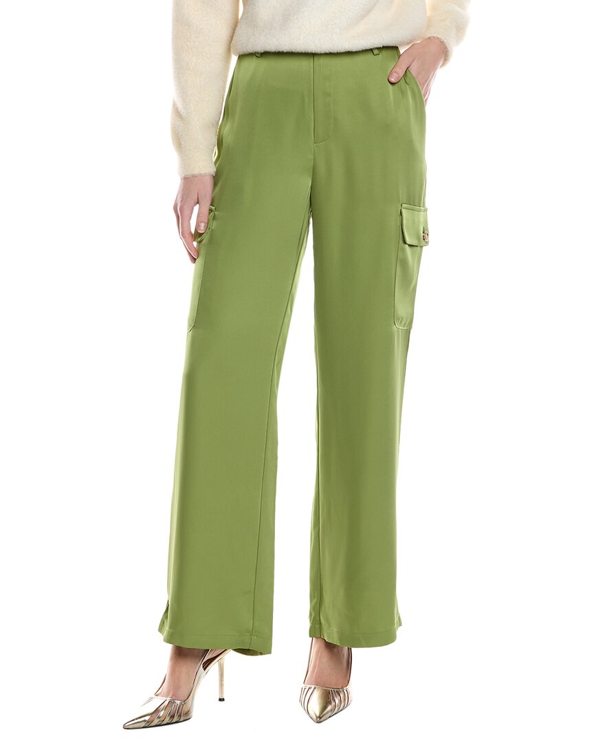 Gracia Satin Wide Leg Pant