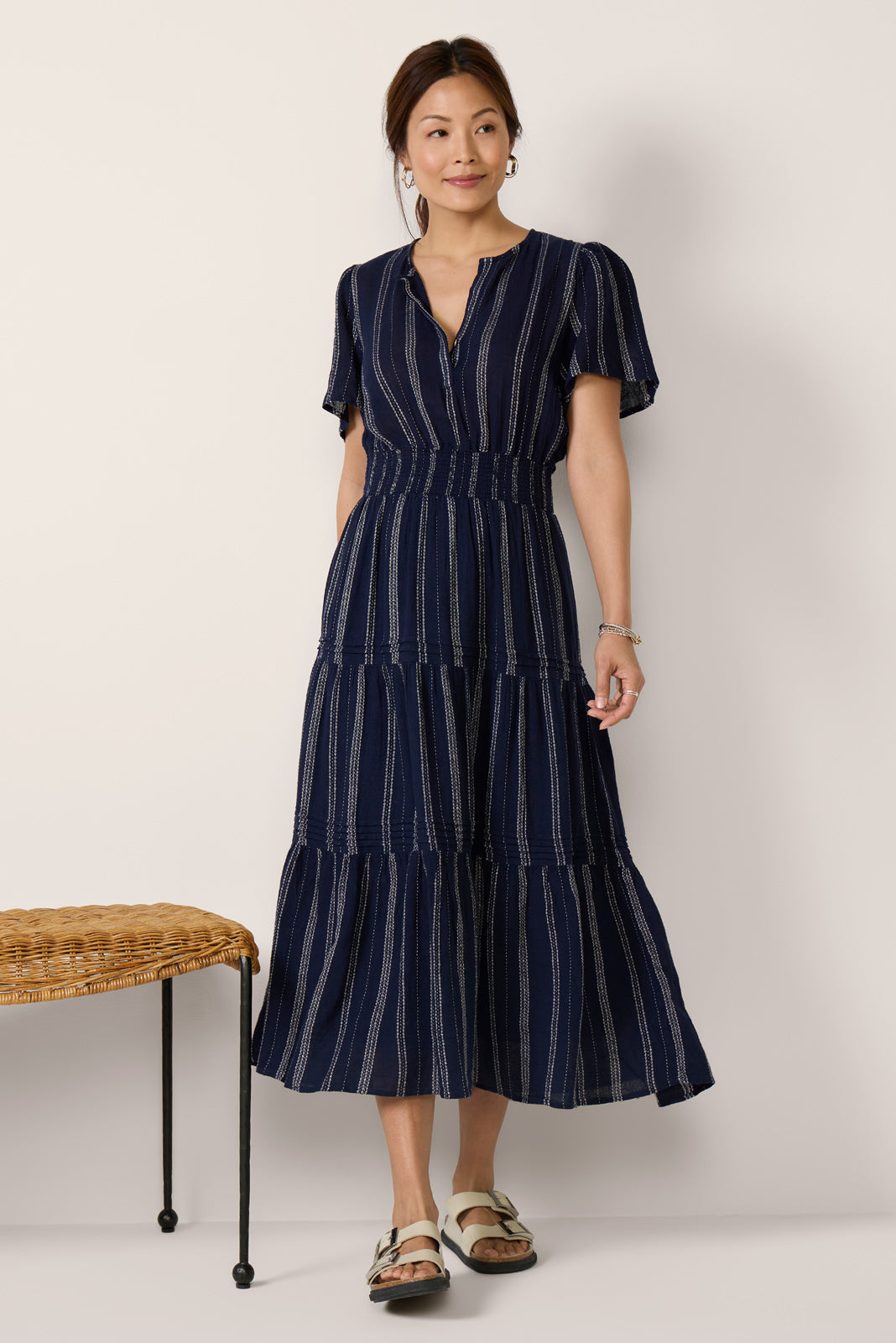 Women's Cannes Midi Dress